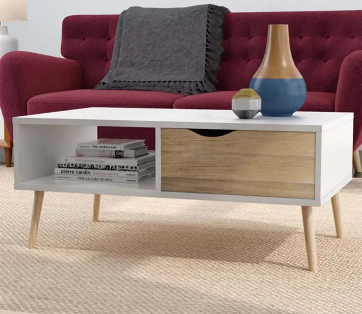 High quality MDF wood coffee table - O-SRH-084