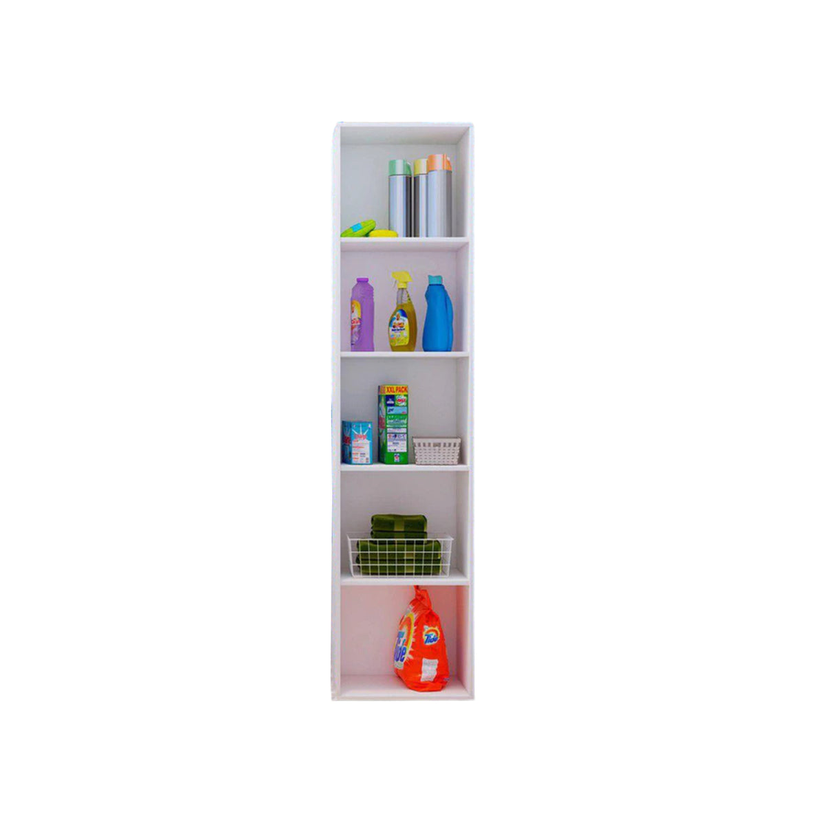High Quality MDF Wood Bathroom Storage Unit - OSM-477