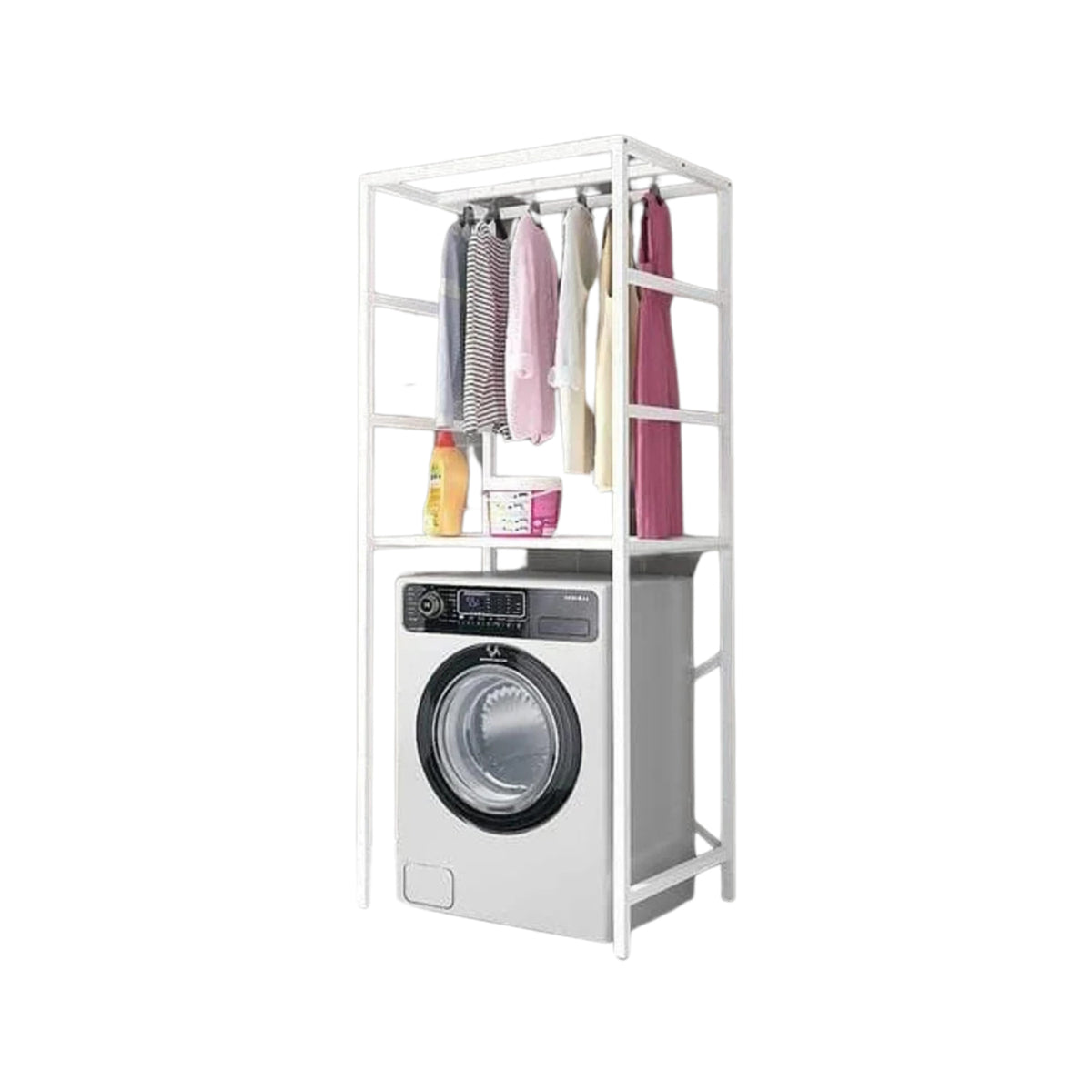 High Quality MDF Wood Bathroom Storage Unit - OSM-491