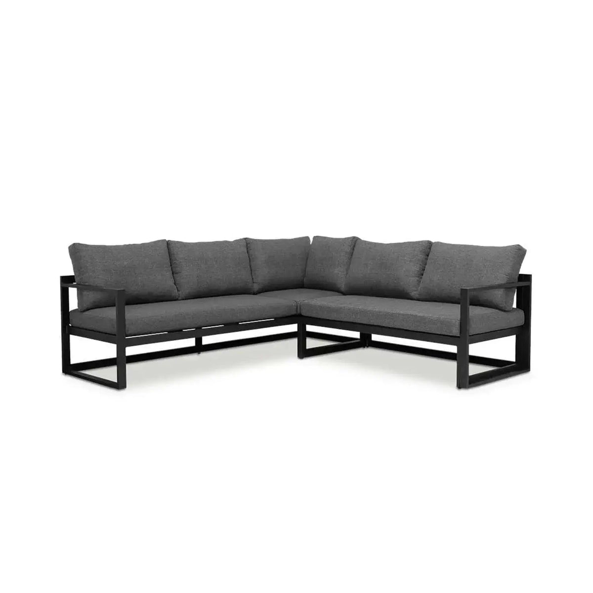 L-shaped aluminum corner and table - OS-332