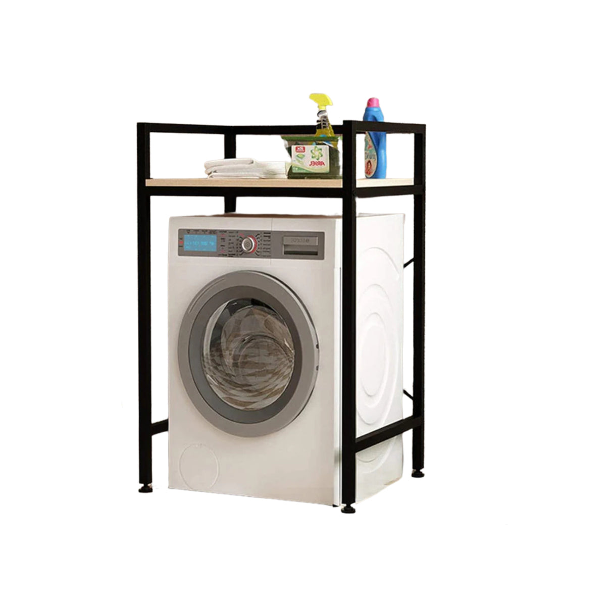 High Quality MDF Wood Bathroom Storage Unit - OSM-490