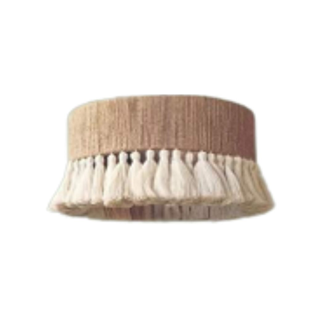 Natural Bamboo Chandelier – Modern Handmade Design with Compact Size for Elegant Lighting - HOB-048