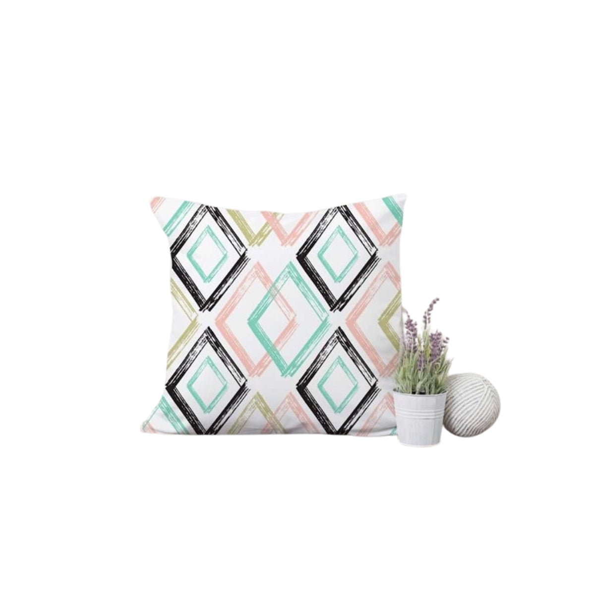 Velvet Cushion in Linen - PRV-046