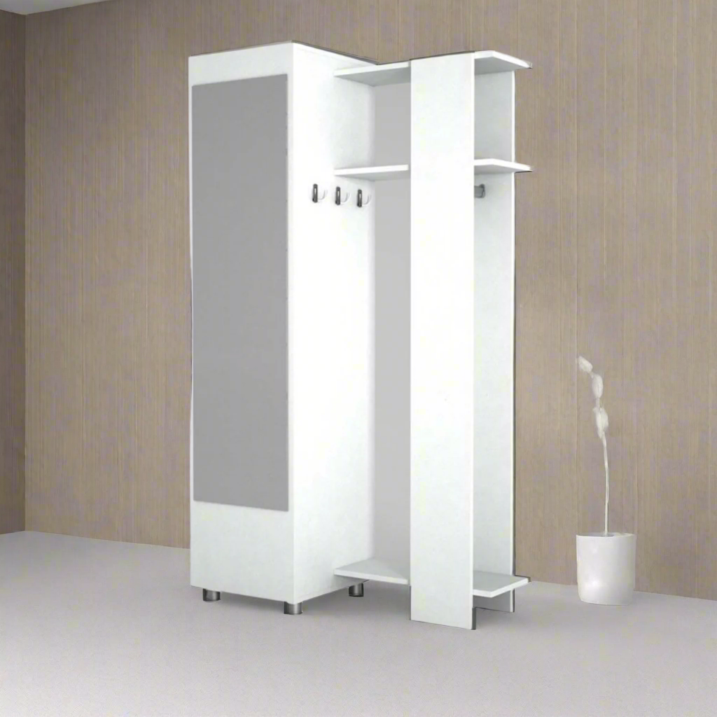 High quality MDF wood clothes rack - OUBE-027