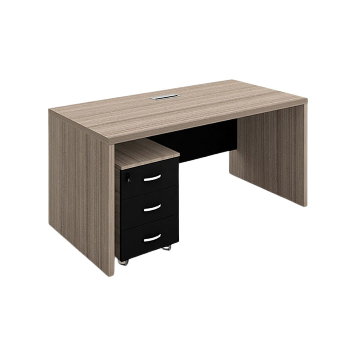 مكتب موظف خشب MDF اسباني - CEM-196