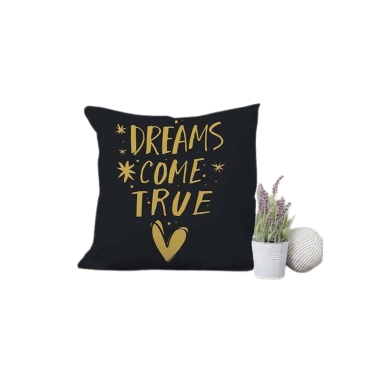 Plush children's pillow in linen - PRV-042