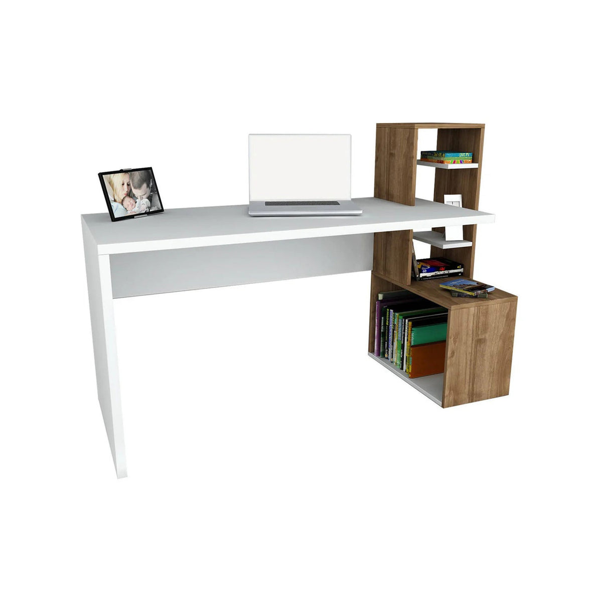 مكتب موظف خشب MDF اسباني - CEM-183