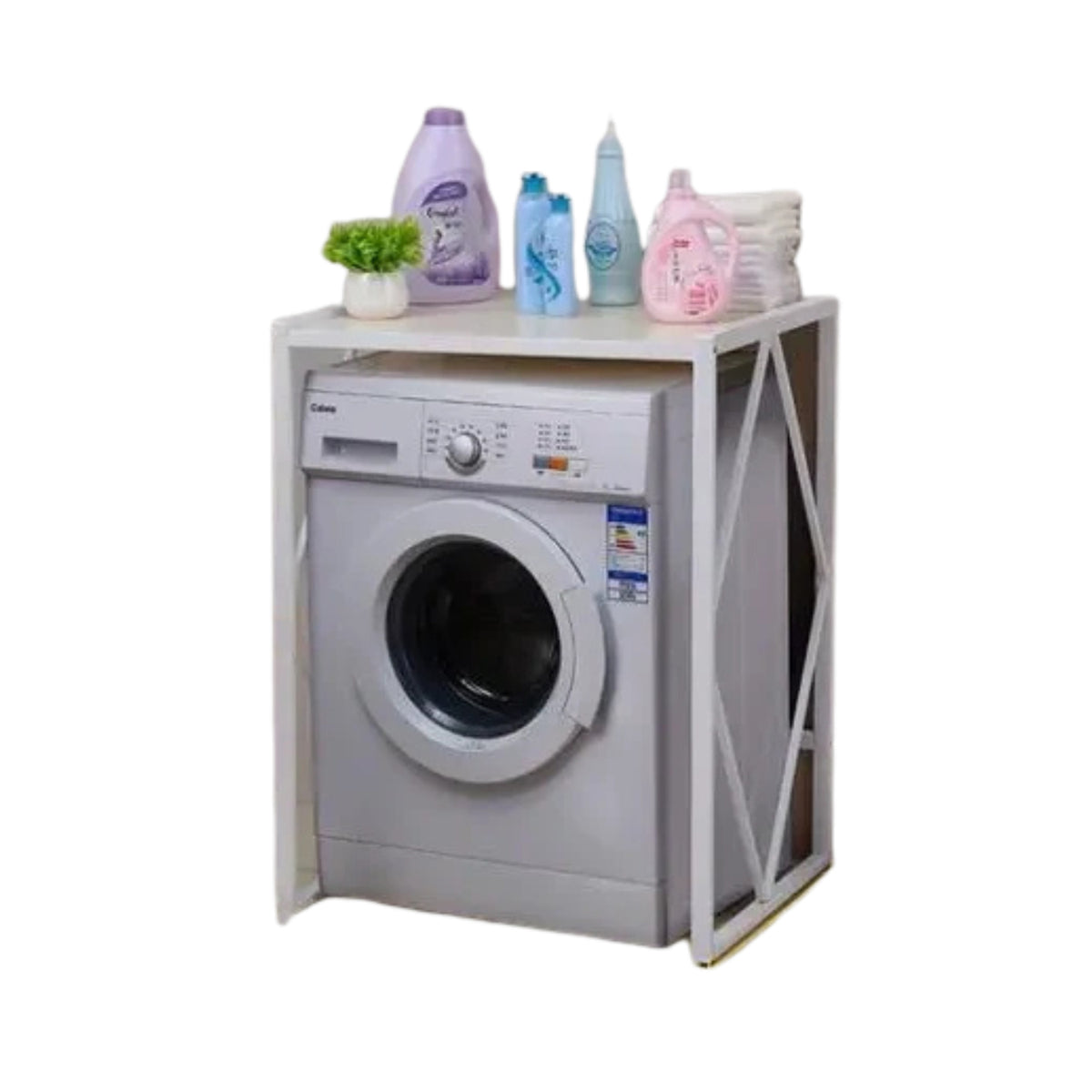 High Quality MDF Wood Bathroom Storage Unit - OSM-488