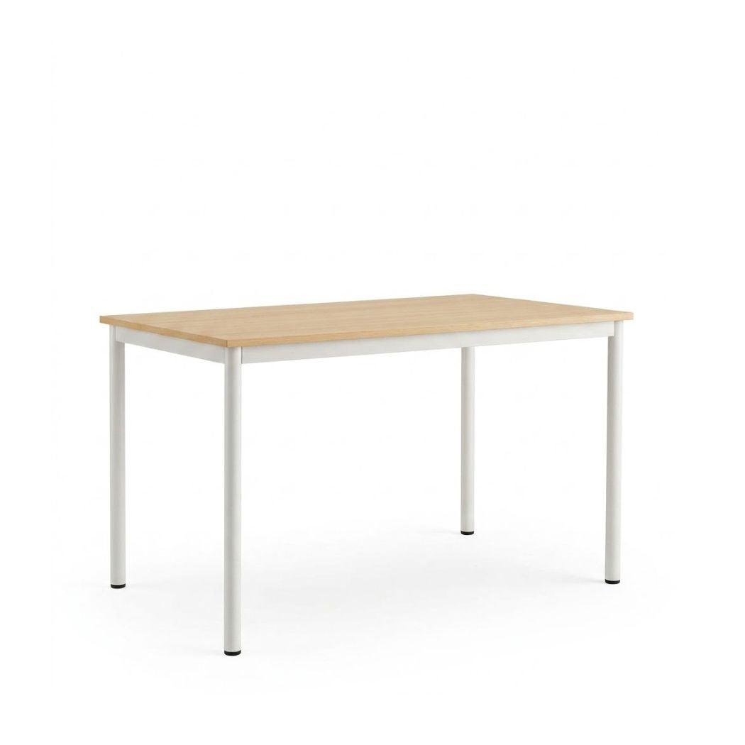 Large Steel and MDF Wood Desk with Professional Design for Work – WAF-277