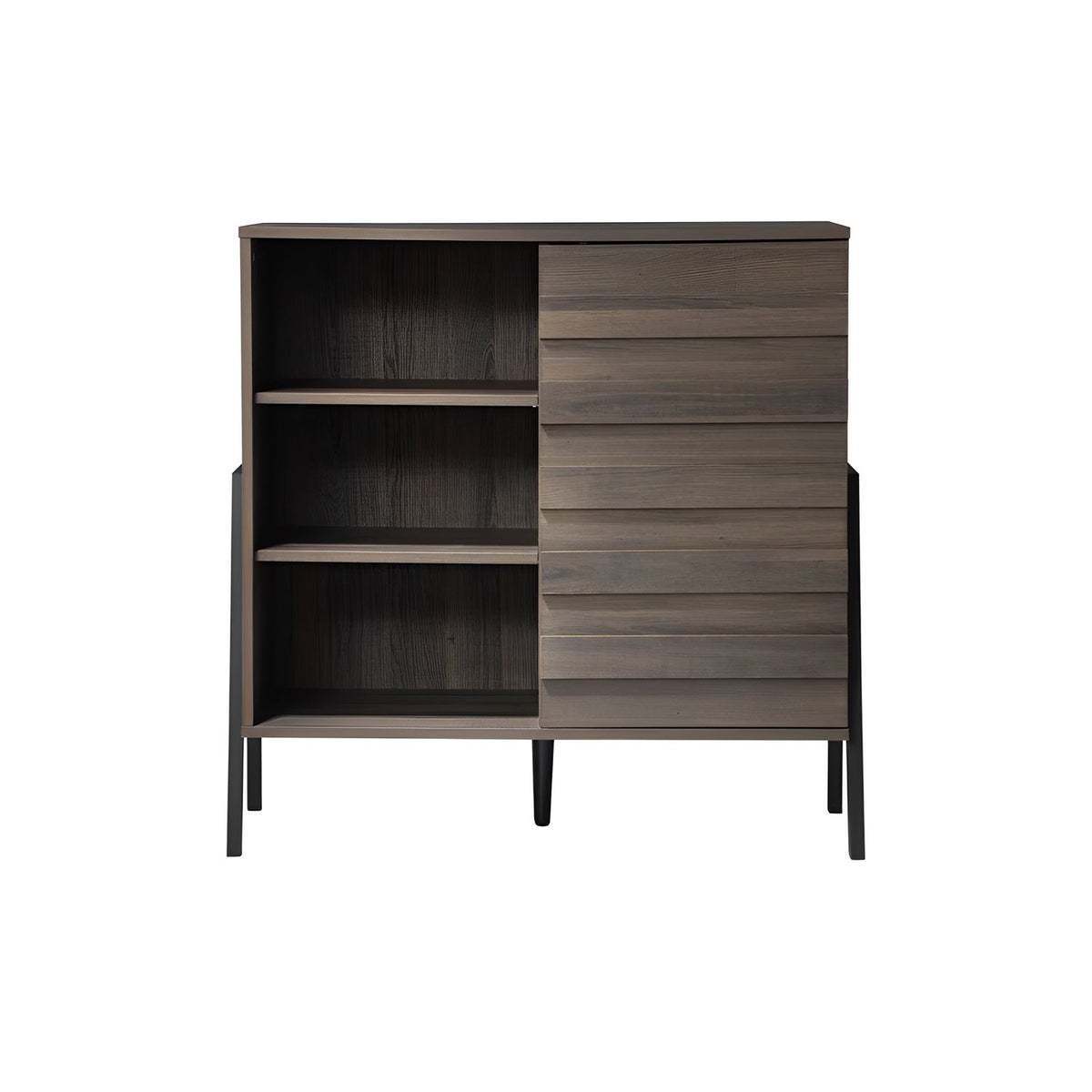 كوفي كورنر مودرن خشب MDF - 80 × 30 × 100 سم