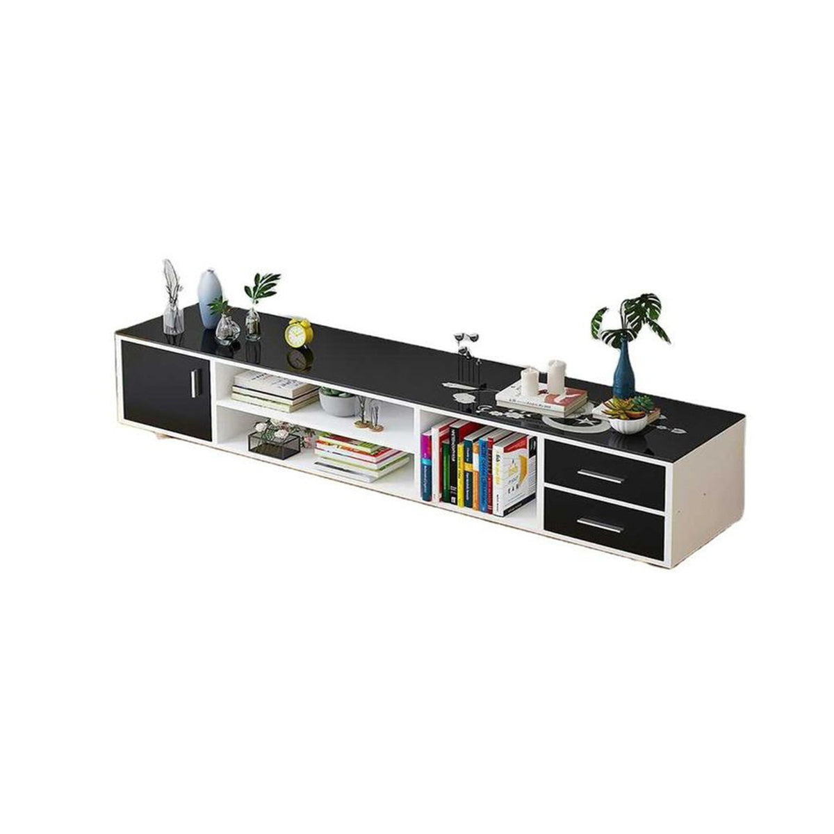 ترابيزة تليفزيون خشب MDF عالي الجودة - HFS-117
