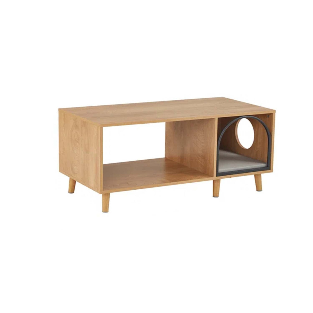 High quality MDF wood coffee table - O-SRH-092