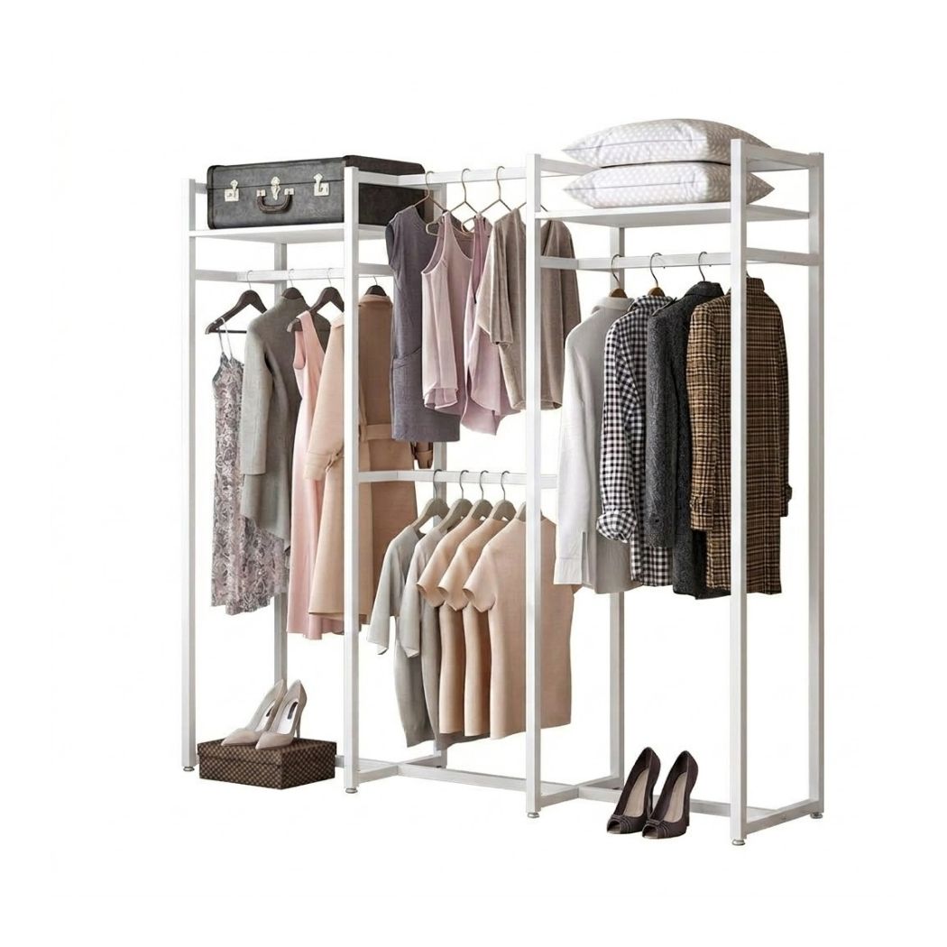 Large MDF Wood Dressing Table with Practical Design for Organizing Clothes – WAF-232