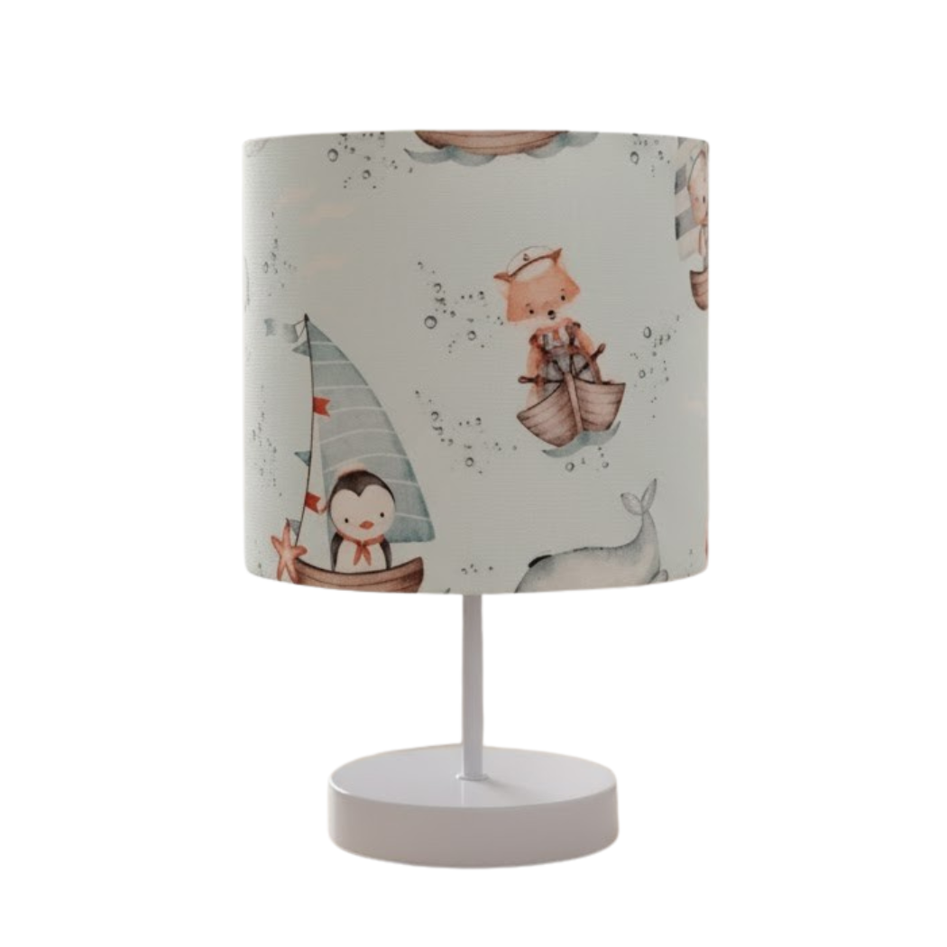 Modern Floor Lamp WDD-030 – Luxurious Design of White Painted Metal with Heat-Resistant Vacuum Velvet Shade