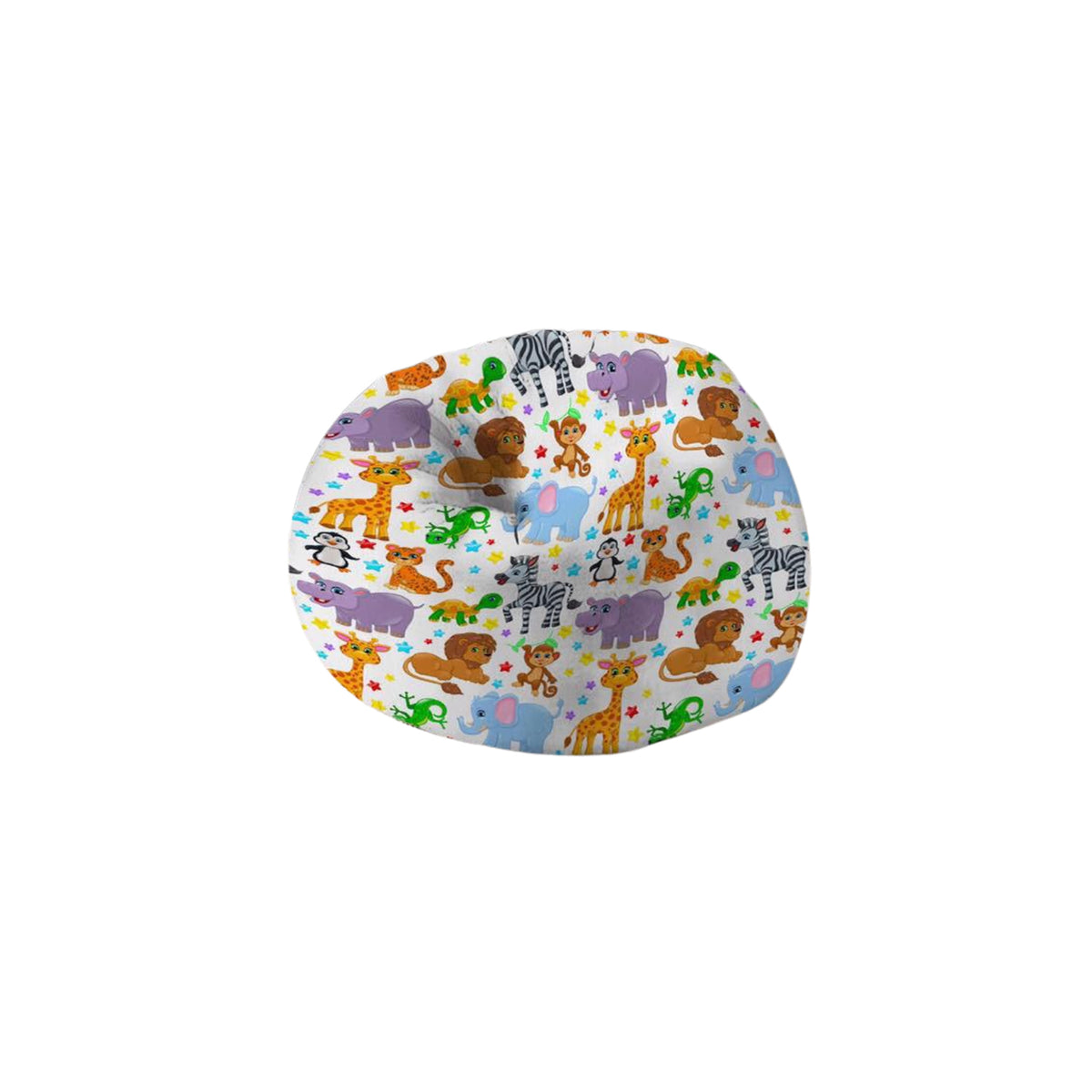 Children's plush bean bag with linen -PRV-069