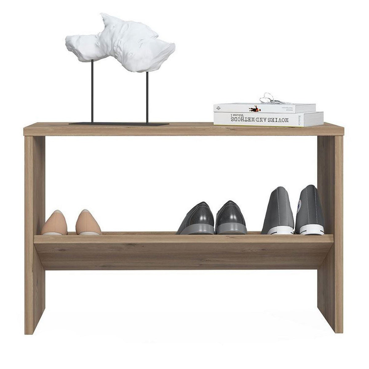 Shayouja shoe rack 80 * 50 MDF wood