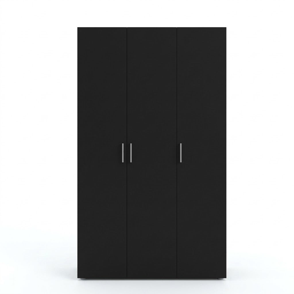 دولاب خشب MDF كبير بتصميم عملي لتنظيم الملابس – WAF-208