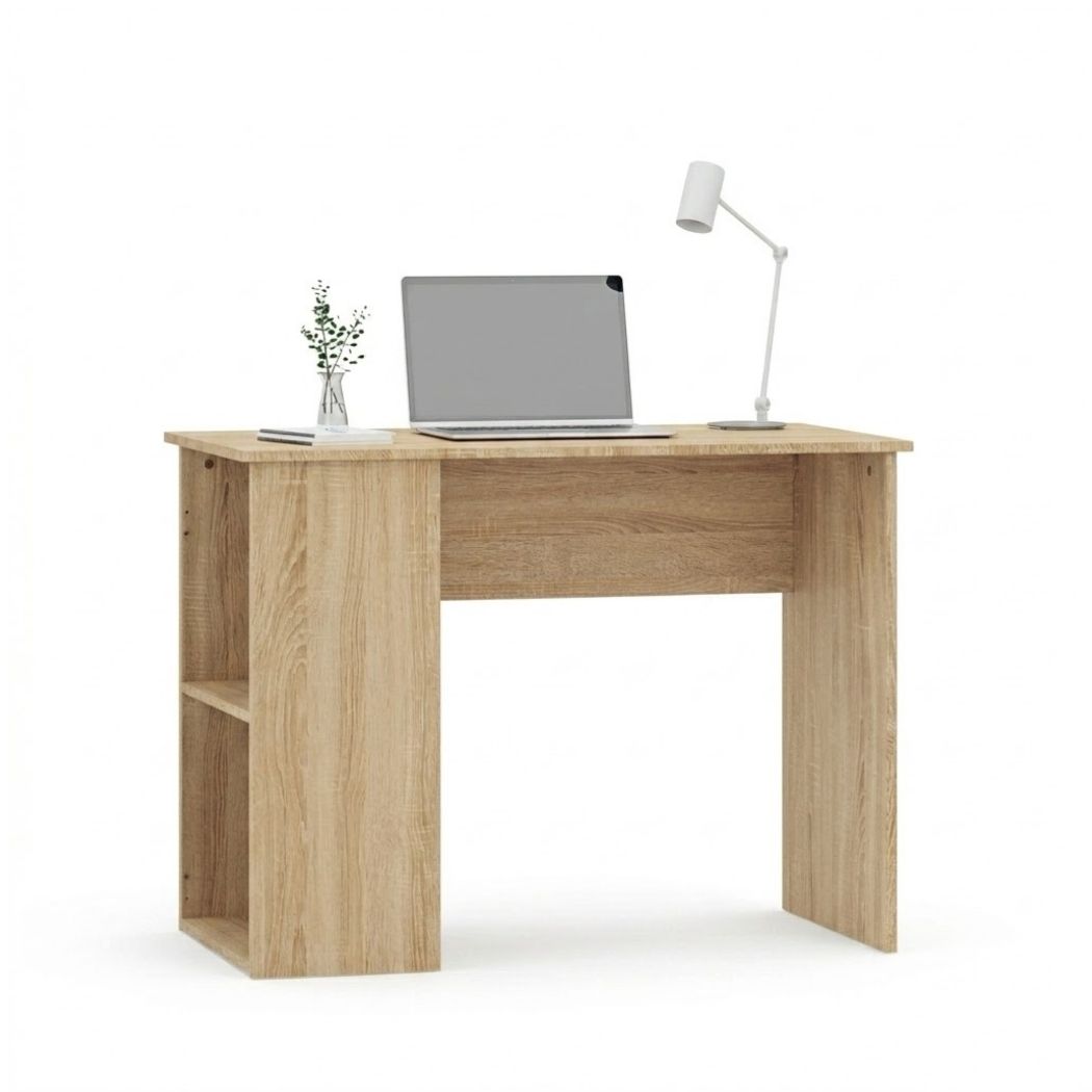 مكتب خشب MDF عملي بتصميم عصري للعمل والدراسة – WAF-239