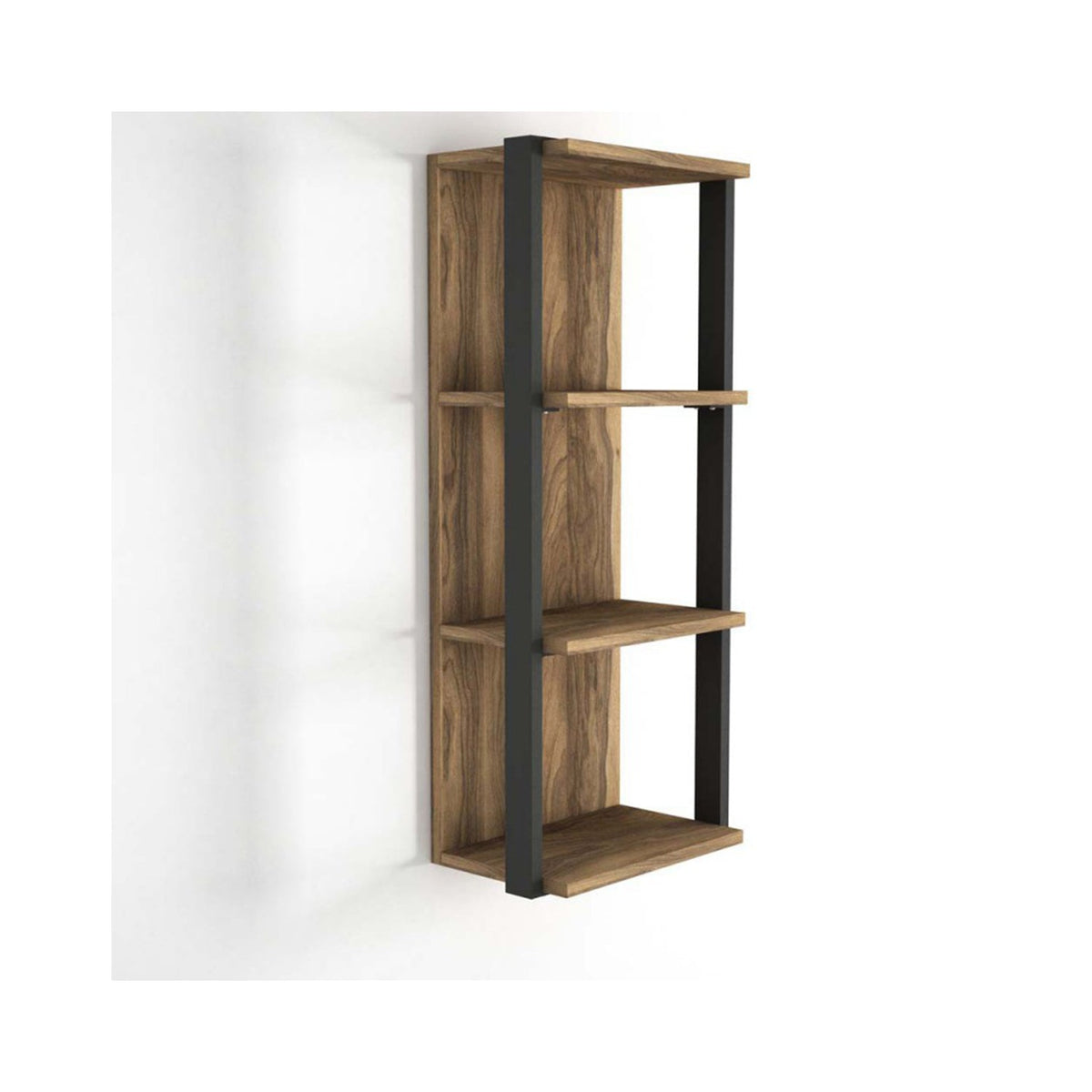 High quality MDF wood wall shelves - OUBE-074
