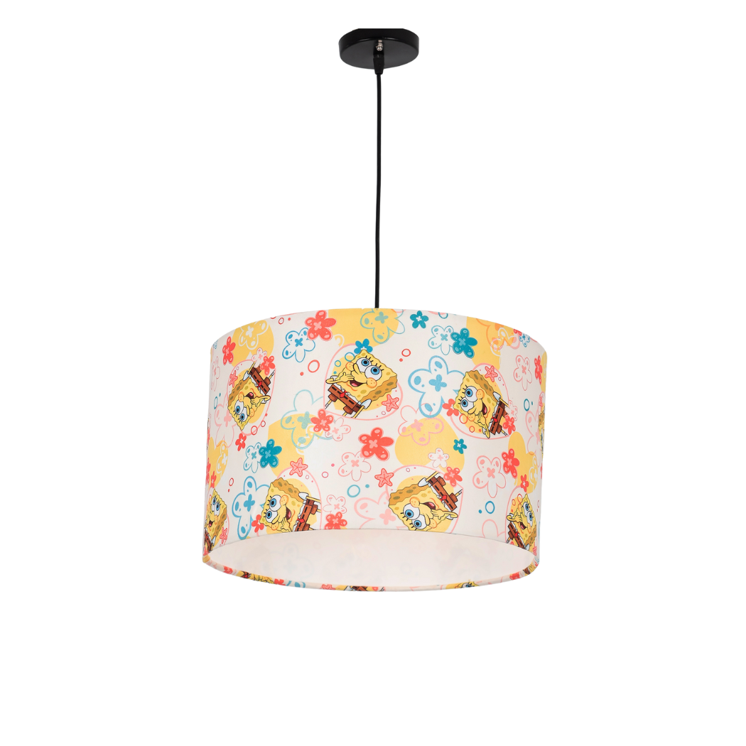 Modern Ceiling Pendant WDD-010 – Luxury Design of Velvet Fabric Print with Vacuum Layer and Durable Iron Chassis