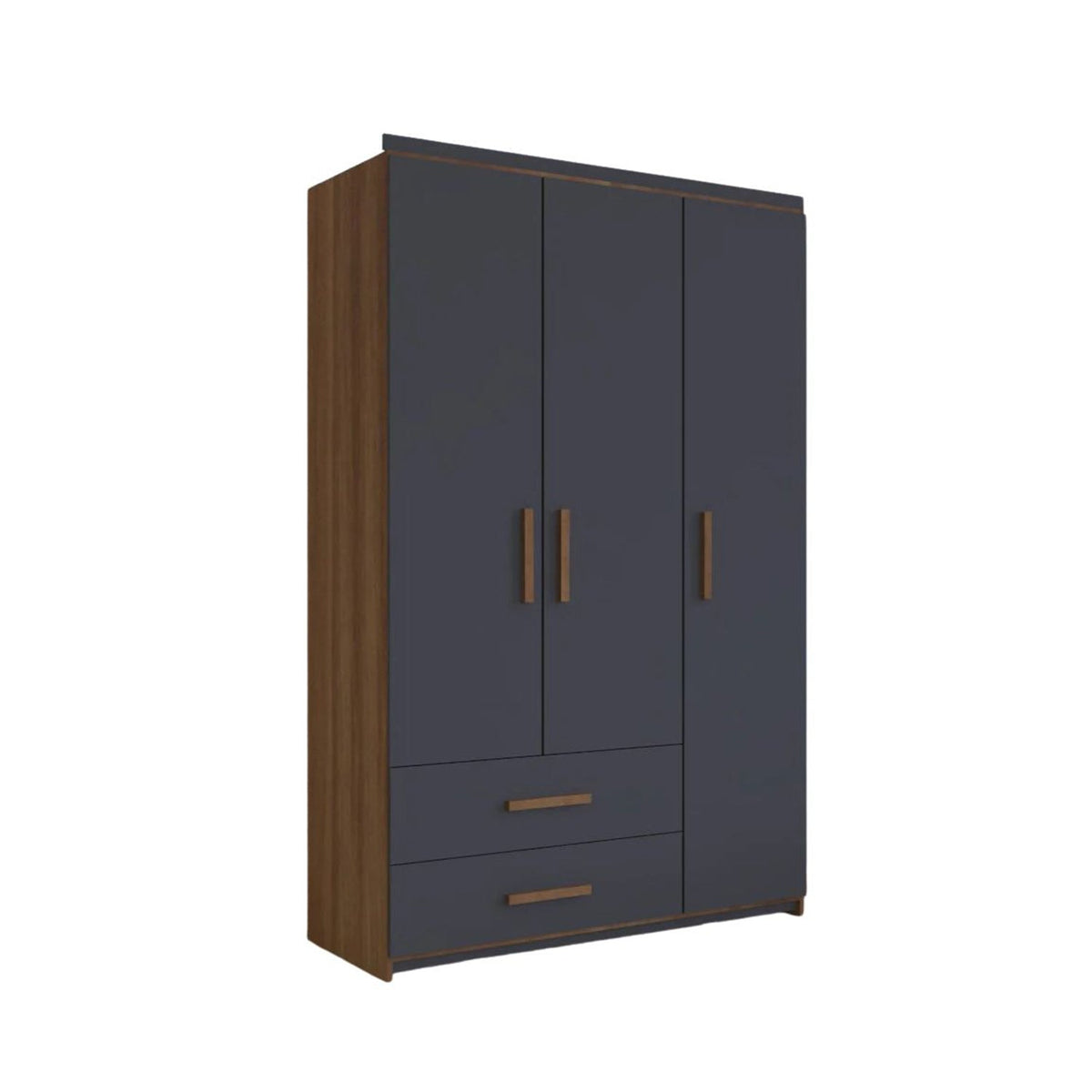دولاب خشب MDF بطبقة ميلامين 150×50×200 سم –