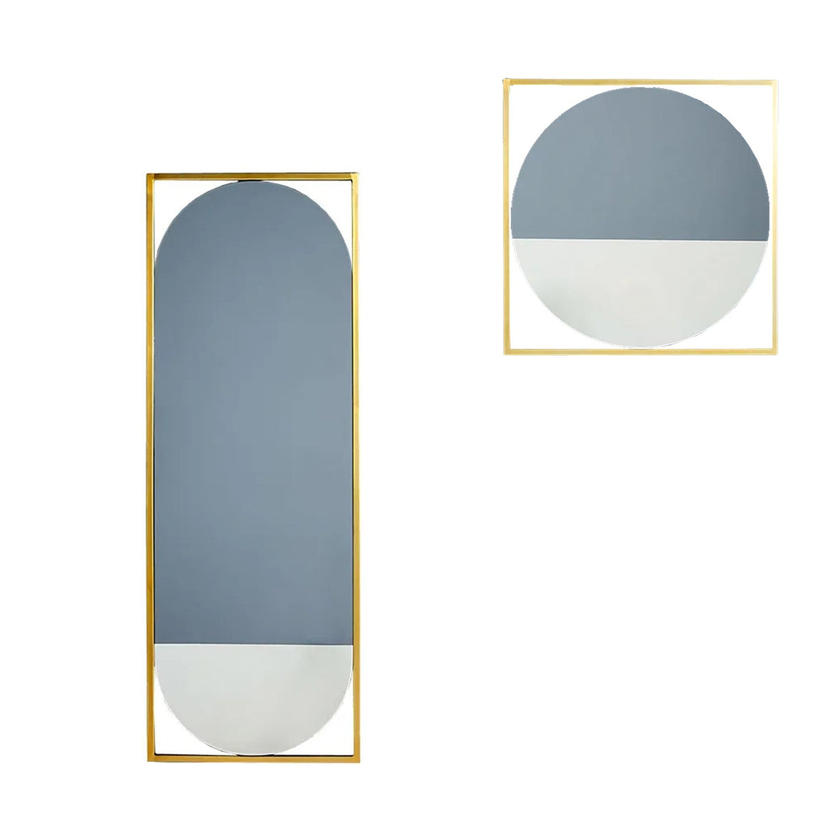 Decorative Steel Mirror - SRS-062