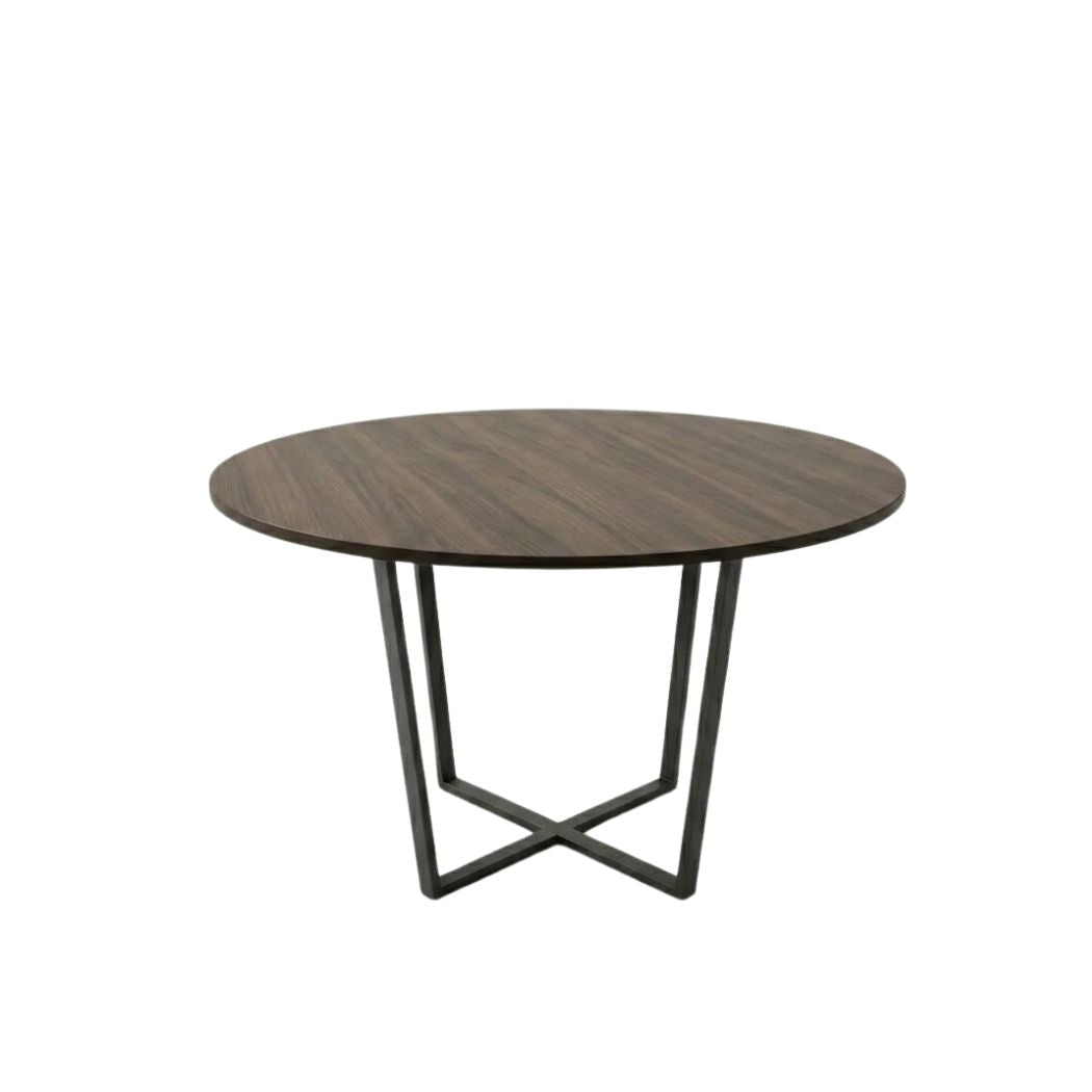 ترابيزة اجتماعات ستيل وخشب MDF كبيرة بتصميم احترافي – WAF-282