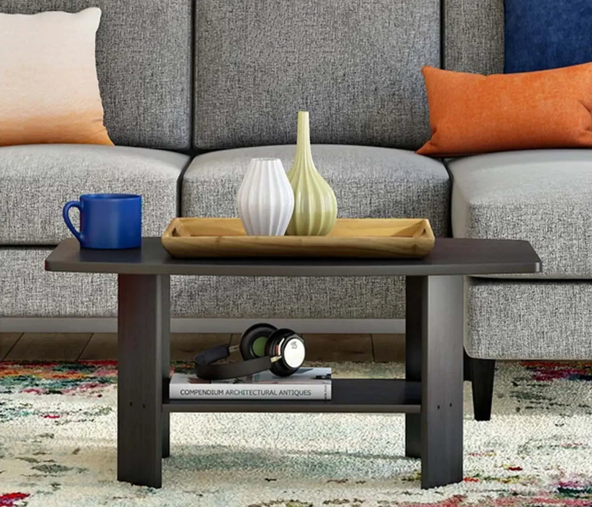 High quality MDF wood coffee table - O-SRH-085