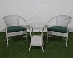 Rattan set 2 chairs and table TOK-009