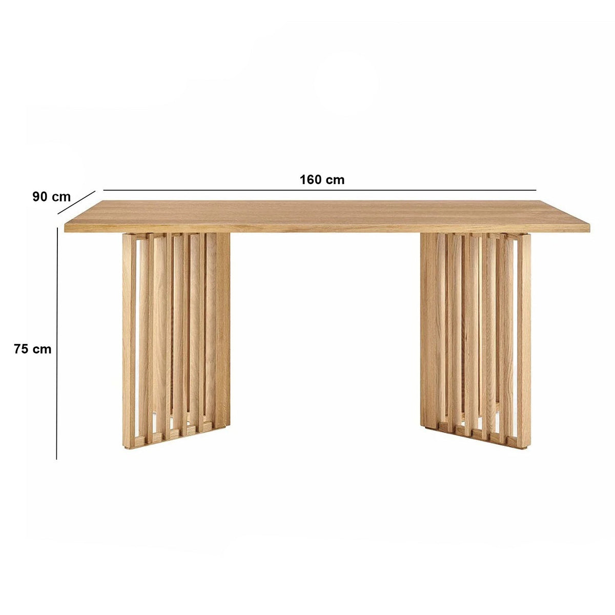 Wooden dining set - O-SRH-149