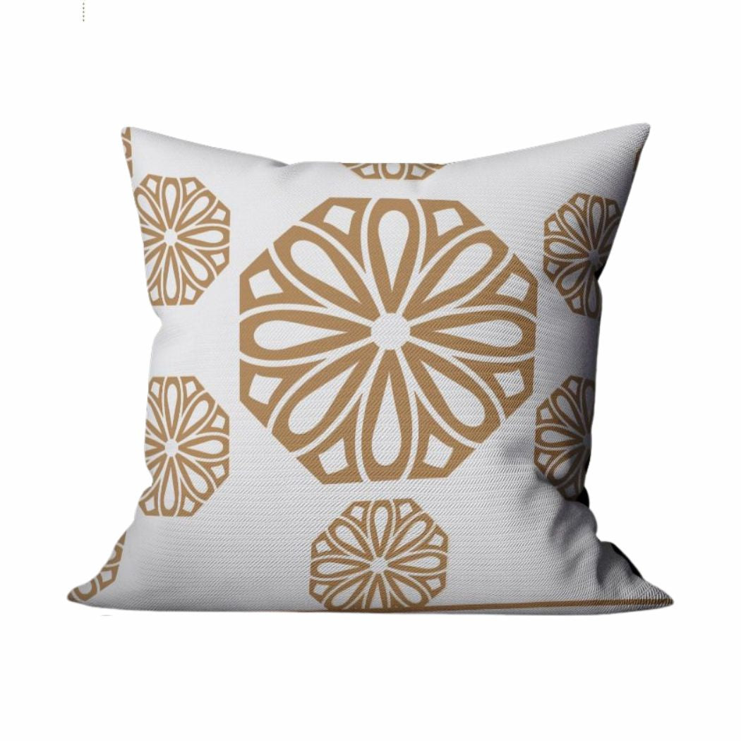 Ramadan Cushion 40×40 cm with Fiber Filling and Zipper – Elegant Ramadan Design | OS-RAM-051