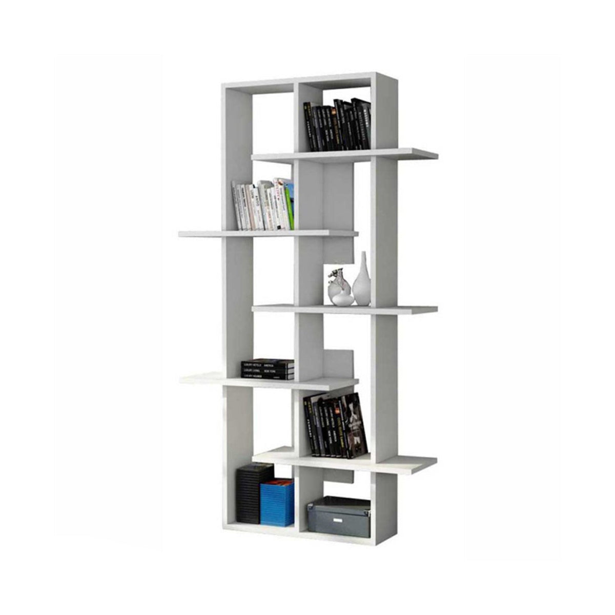 High quality MDF wood bookcase - OUBE-084