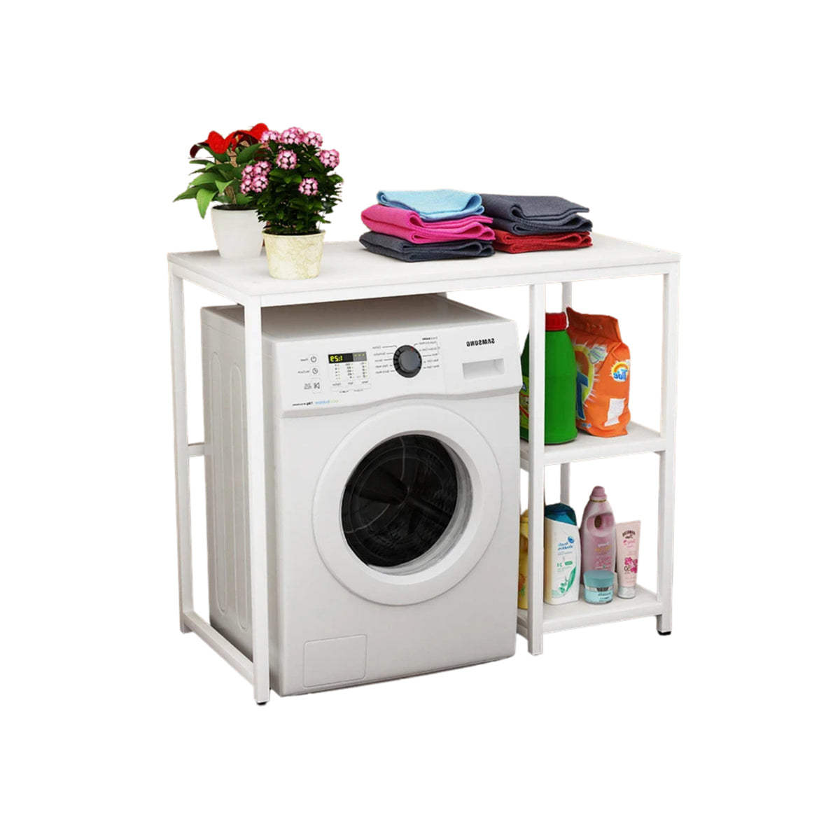 High Quality MDF Wood Bathroom Storage Unit - OSM-482
