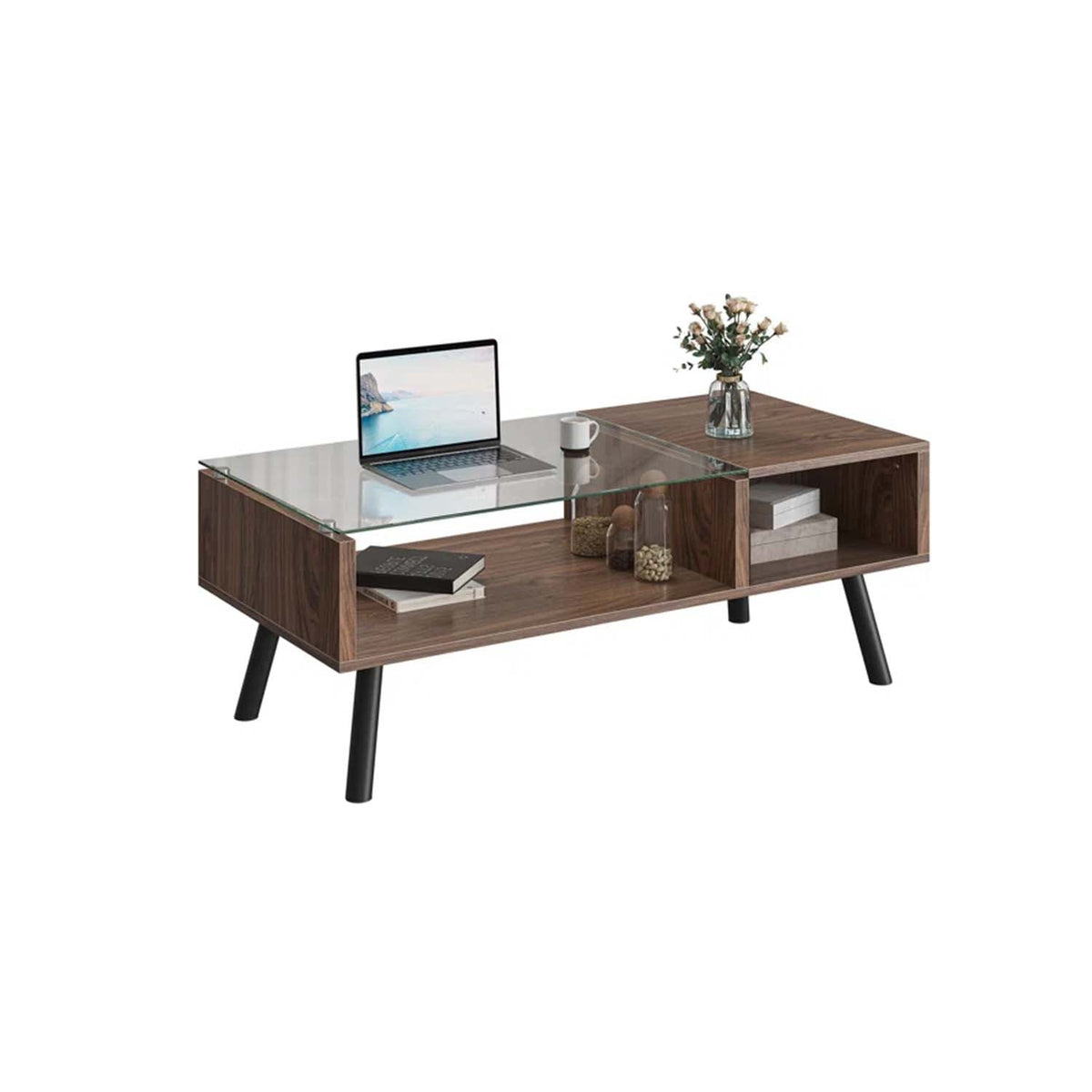 High quality MDF wood coffee table - O-SRH-088