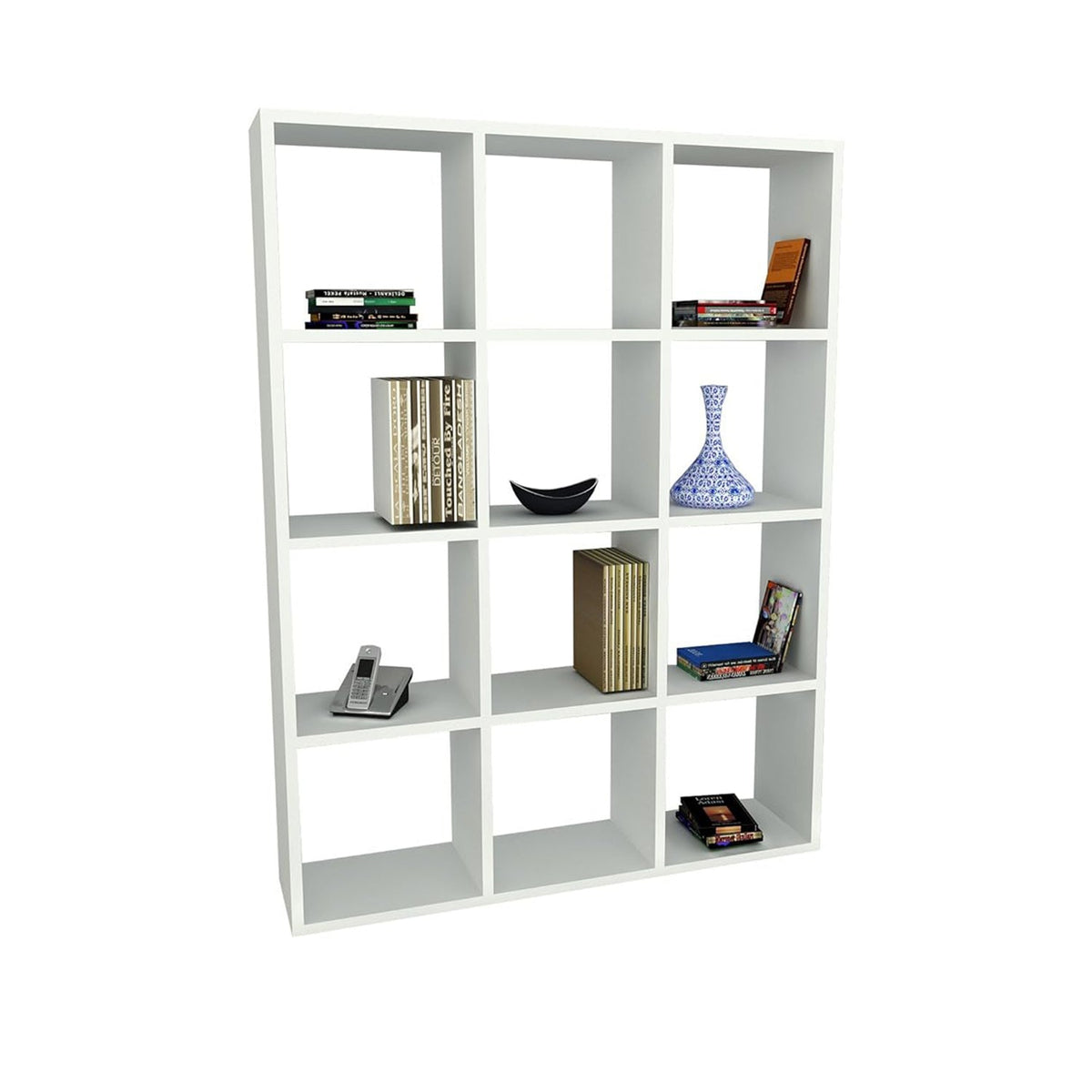 High quality MDF wood bookcase - OUBE-080