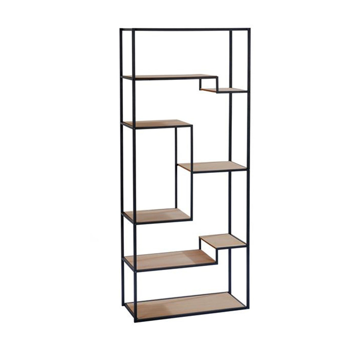 Steel shelf unit with thermal paint - OUBE-101