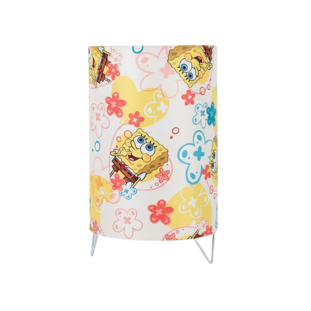 Modern Lamp WDD-026 – Luxury design with iron chassis and heat-resistant vacuum layer with elegant printed fabric