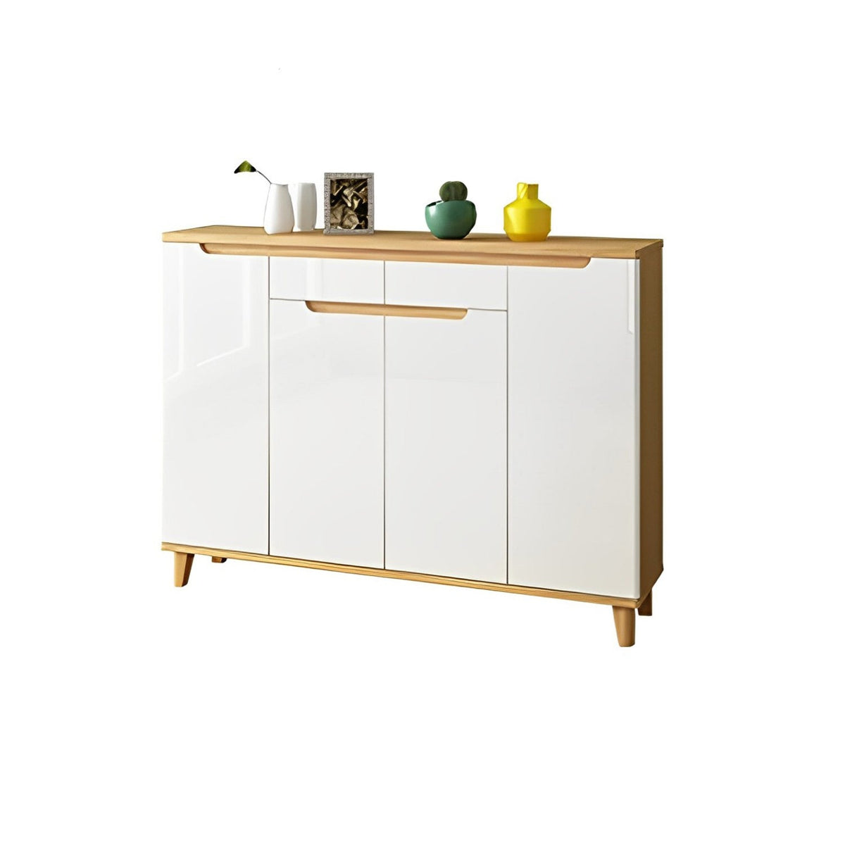 High quality MDF wooden shoe cabinet - OAL-010
