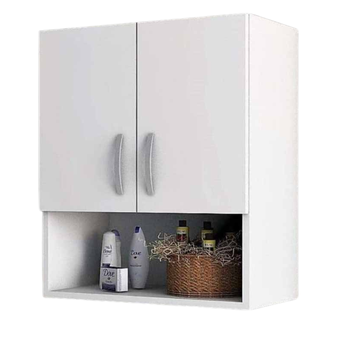 High-Quality MDF Wood Bathroom Storage Unit - OSM-507