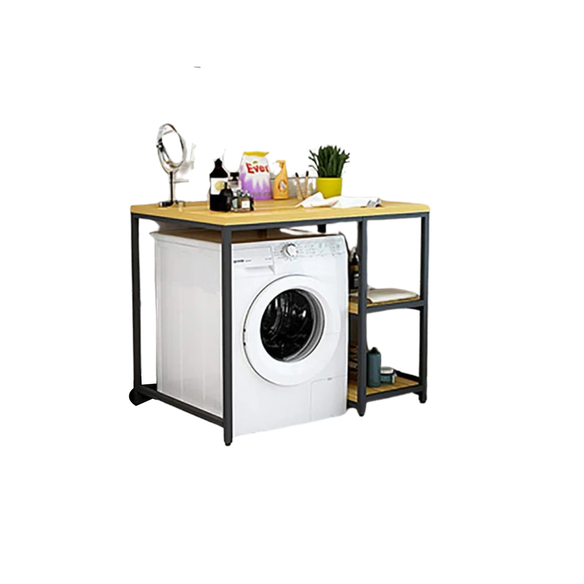 High Quality MDF Wood Bathroom Storage Unit - OSM-481