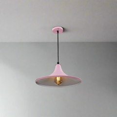 Aluminum chandelier with a luxurious and elegant design