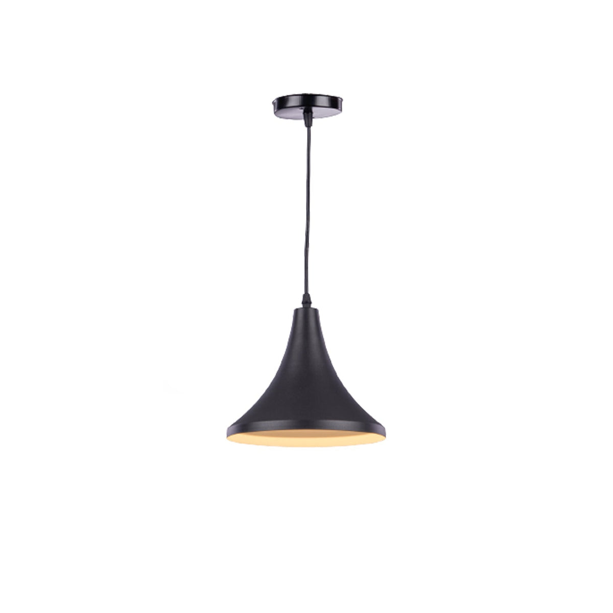 Aluminum chandelier with a luxurious modern design - an elegant artistic touch for your home decor