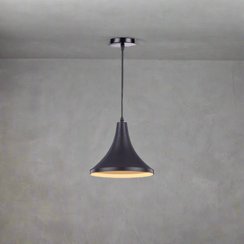 Aluminum chandelier with a luxurious modern design - an elegant artistic touch for your home decor