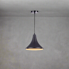 Aluminum chandelier with a luxurious modern design - an elegant artistic touch for your home decor