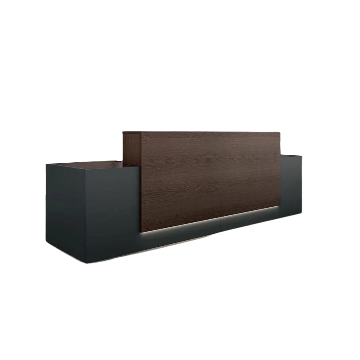 Reception desk - Reception Counter - Spanish MDF wood - CEM-069
