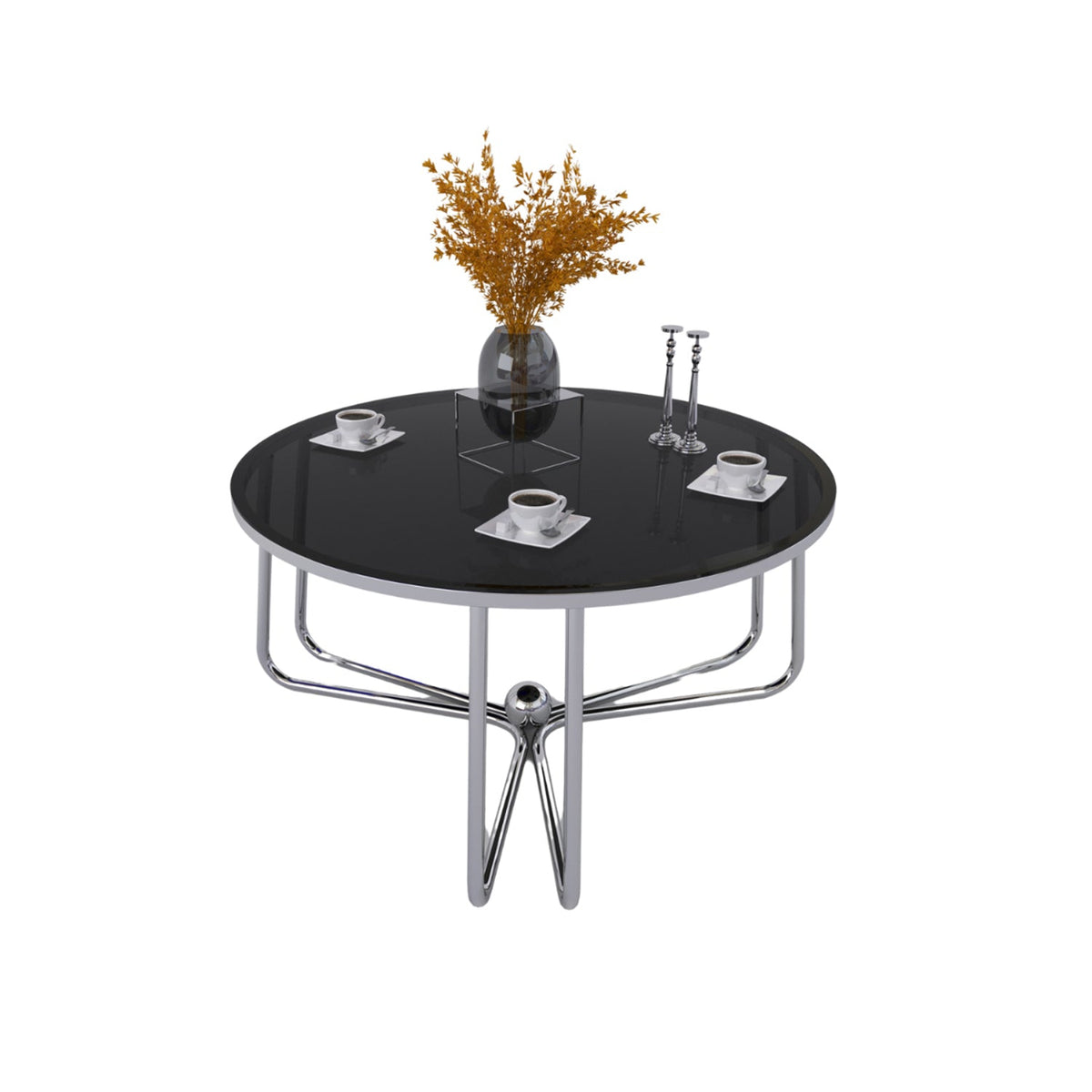 Stainless Steel Coffee Table - ORX-035