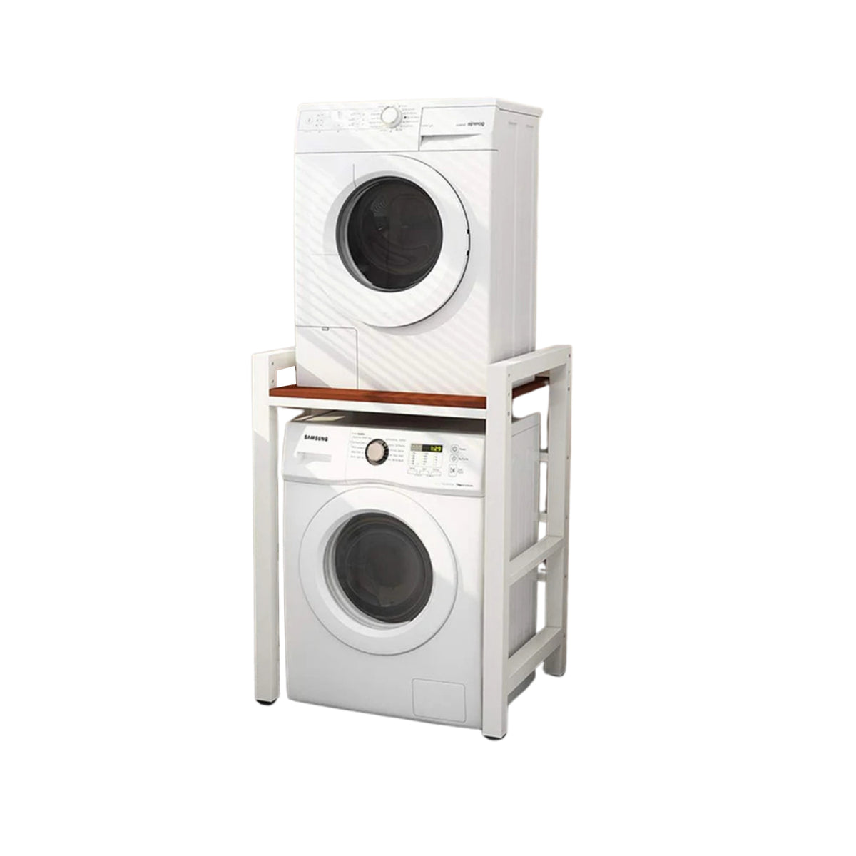High Quality MDF Wood Bathroom Storage Unit - OSM-480