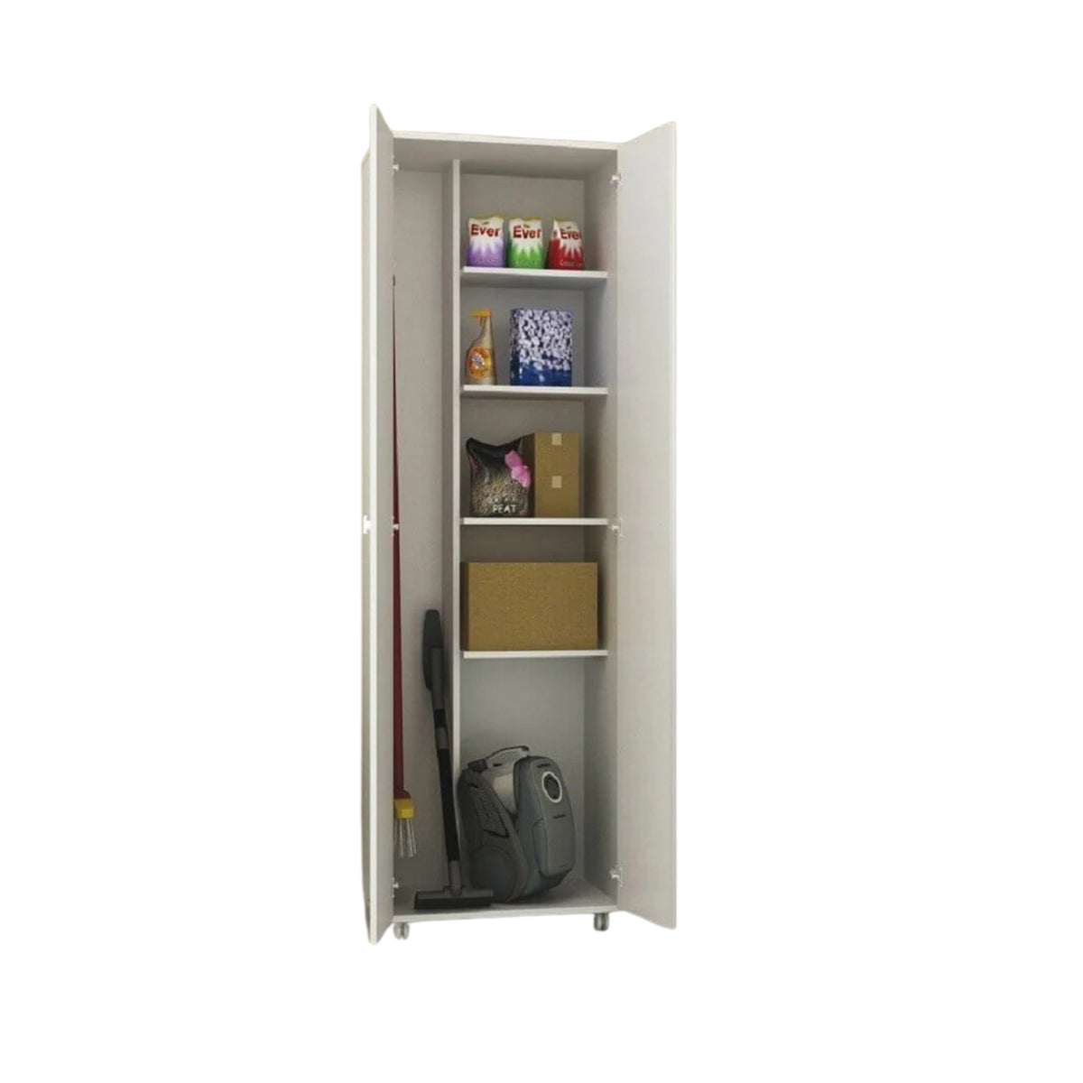 High Quality MDF Wood Bathroom Storage Unit - OSM-472