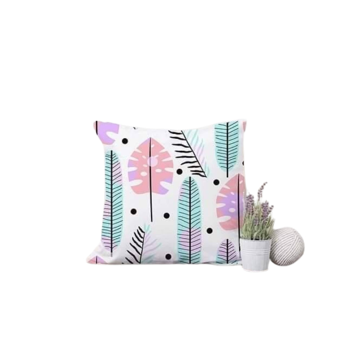 Velvet Cushion in Linen - PRV-033