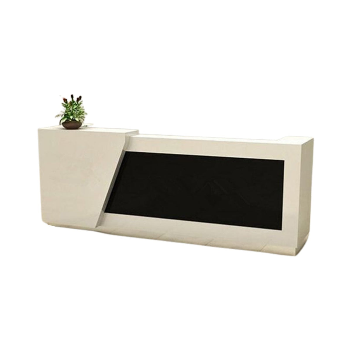 Reception desk - Reception Counter - Spanish MDF wood - CEM-111